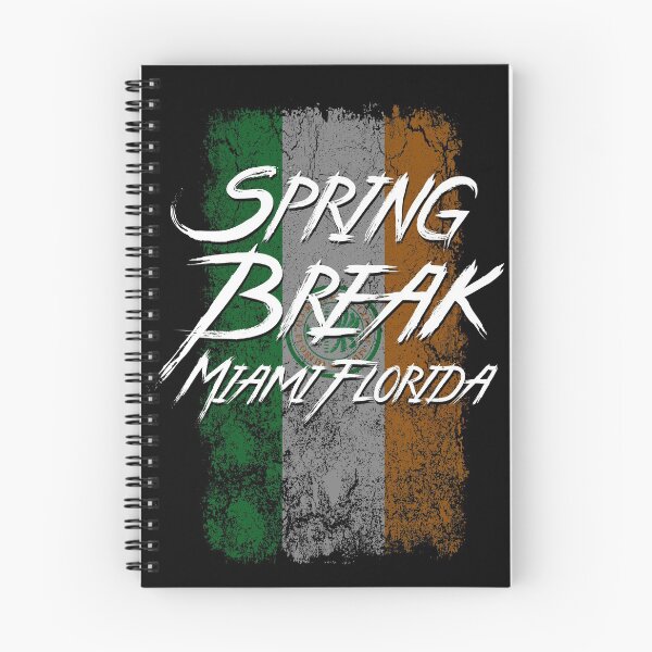Item preview, Spring Break Miami Florida Flag Holiday Gift designed and sold by spuhli.