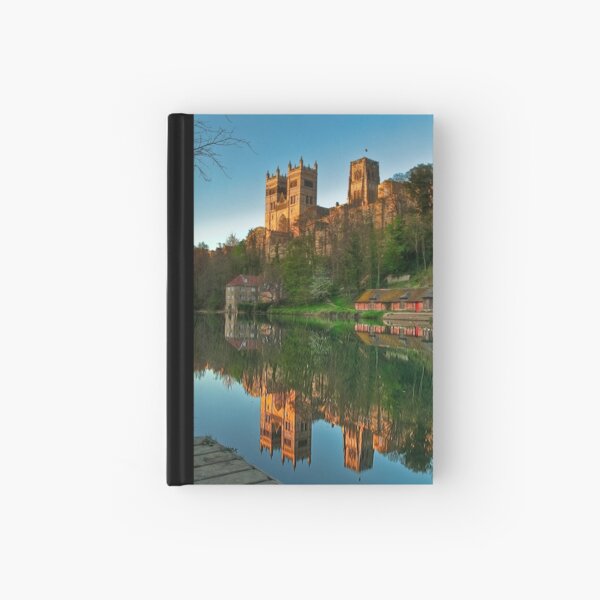 Item preview, Durham Cathedral Sunset from below Prebends Bridge designed and sold by Phil-Edwards.