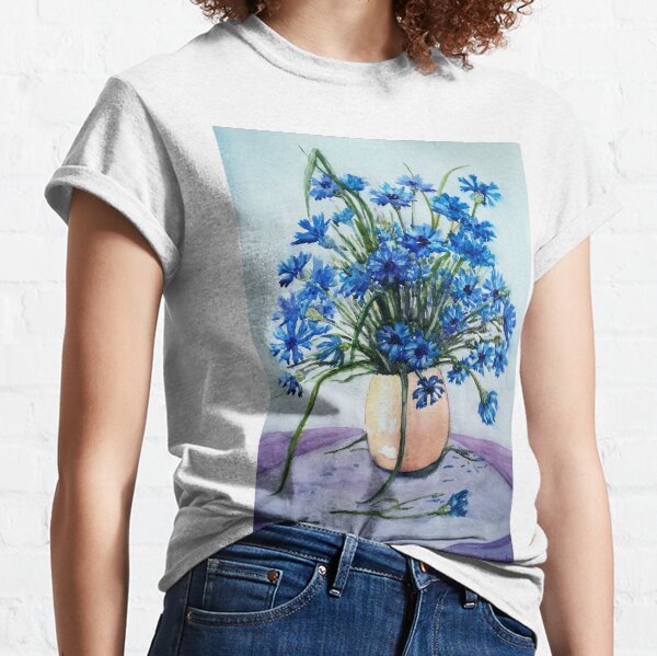 Cornflowers Classic T-Shirt