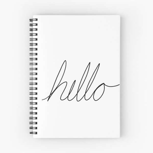 Item preview, Hello in Cursive  designed and sold by Jasper333.