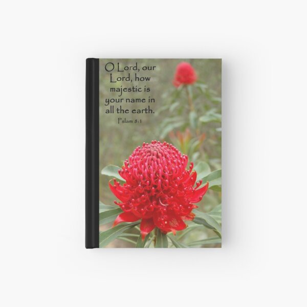 Psalm 8:1 Hardcover Journal