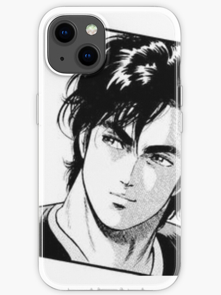 City Hunter Ryo Saeba Iphone Case By Hitguners Redbubble