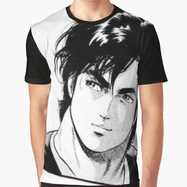 City Hunter - Ryo Saeba/Nicky Larson T-shirt graphique