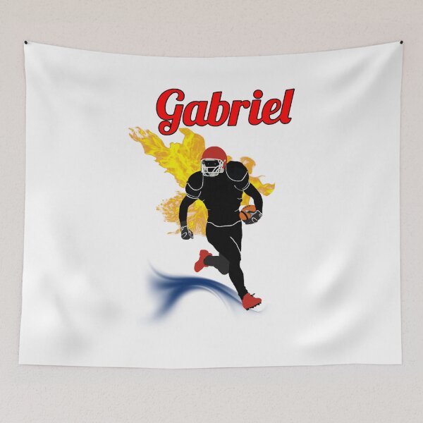 Item preview, Gabriel American football champion  designed and sold by Attiva.