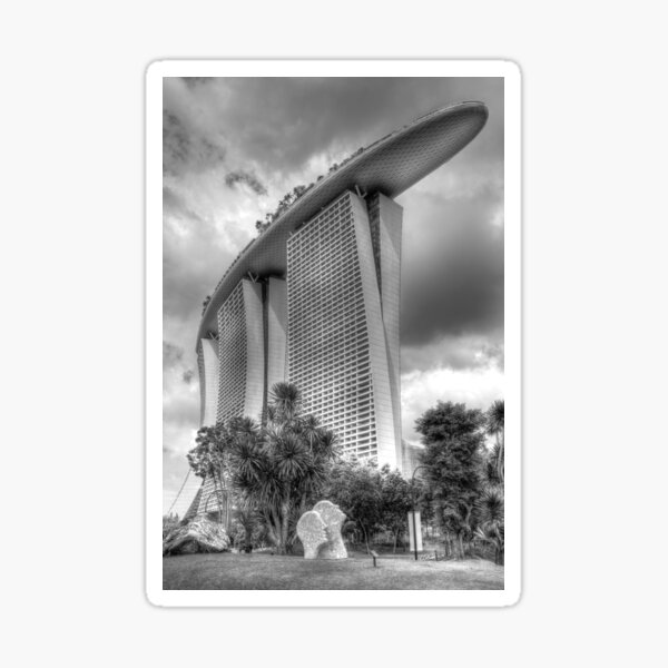 Artikel-Vorschau von Marina Bay Sands Hotel Singapur, designt und verkauft von bejacs.