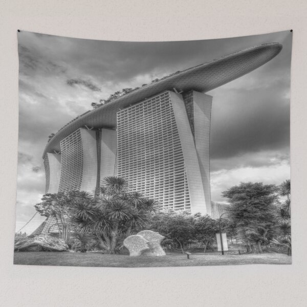 Item preview, Marina Bay Sands Hotel Singapore designed and sold by bejacs.