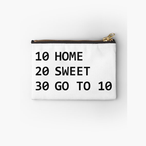 Item preview, Home Sweet Go to 10 designed and sold by Evelyusstuff.