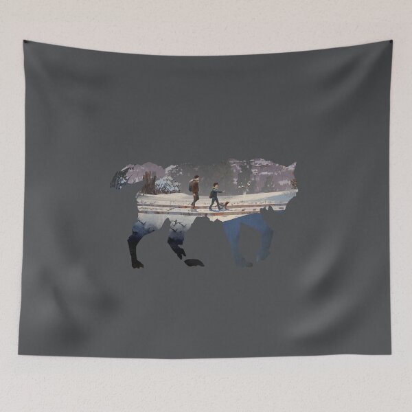 Item preview, Life is Strange 2 Wolf Brothers Winter Version designed and sold by FullZero10.