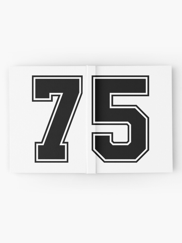 23 American Football Classic Vintage Sport Jersey Number in black number on white  background for american football, baseball or basketball Zipper Pouch for  Sale by Marcin Adrian