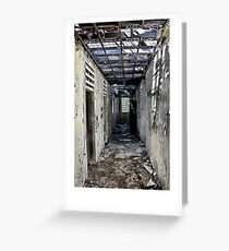 Memory Hall Greeting Card