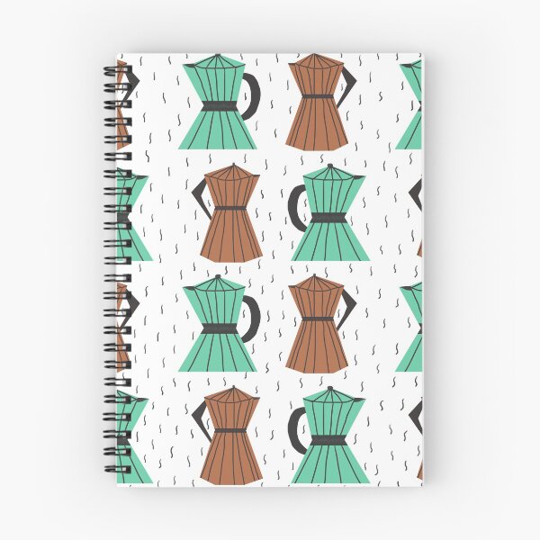 Item preview, "Vibrant coffee cezve's", pattern designed and sold by Sofi Loshak.