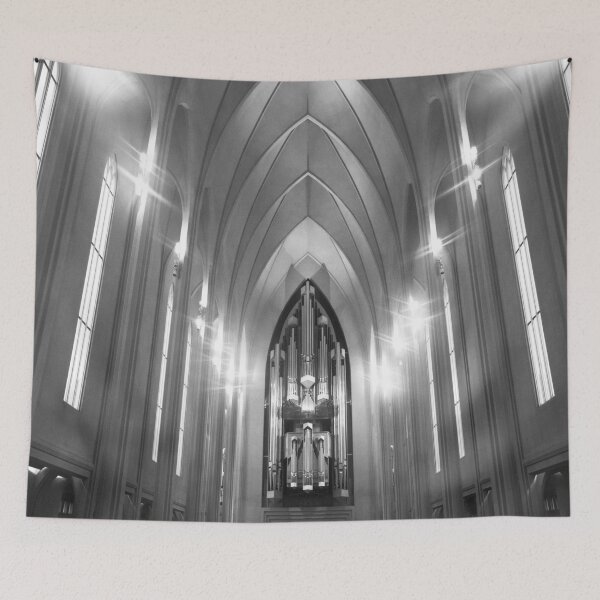 Item preview, Church Of Hallgrimur Reykjavik  designed and sold by bejacs.