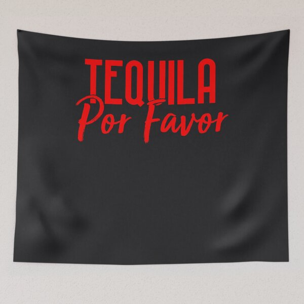 Item preview, TEQUILA POR FAVOR Art | Cinco De Mayo Drinking Art designed and sold by melsens.