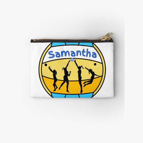 Item preview, Samantha loves volleyball!  designed and sold by Attiva.