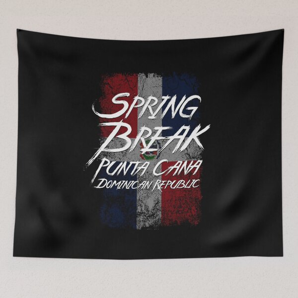 Item preview, Spring Break Punta Cana Dom. Republic flag gift designed and sold by spuhli.