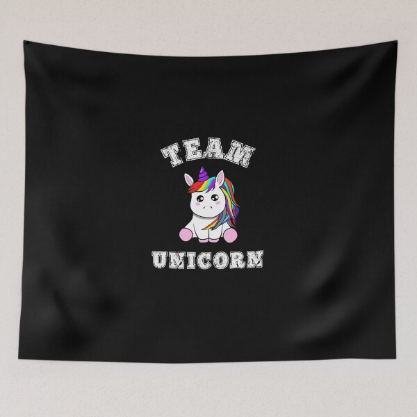 Item preview, Team unicorn designed and sold by gigglycute.