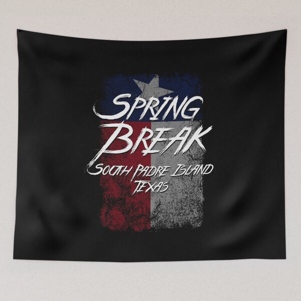 Item preview, Spring Break South Padre Island Texas Flag Gift designed and sold by spuhli.