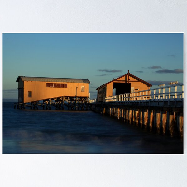 Item preview, Queenscliff Pier designed and sold by Graeme Buckland.