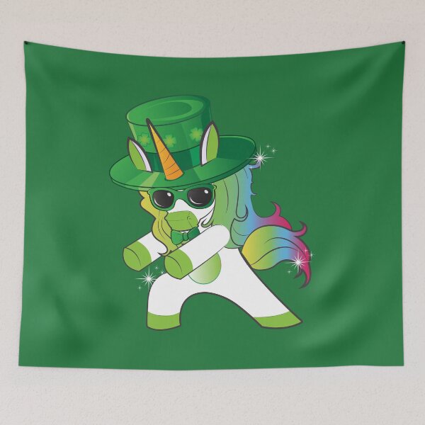 Item preview, Flossing Unicorn Shirt St Patrick's Day Floss Dance Kids designed and sold by Anumber1.
