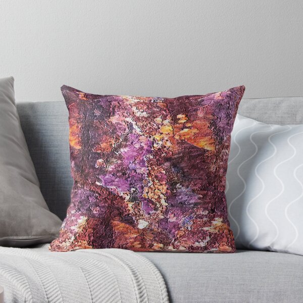 Item preview, Colorful Rusty Abstract Print designed and sold by DFLC Prints.