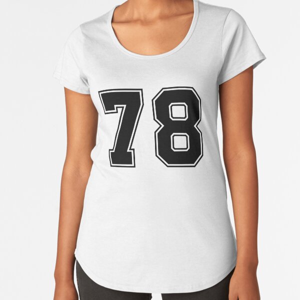 82 Classic Vintage Sport Jersey Number in Black Number on White Background  for American Football, Baseball or Basketball Stock Illustration -  Illustration of numbers, football: 140530378