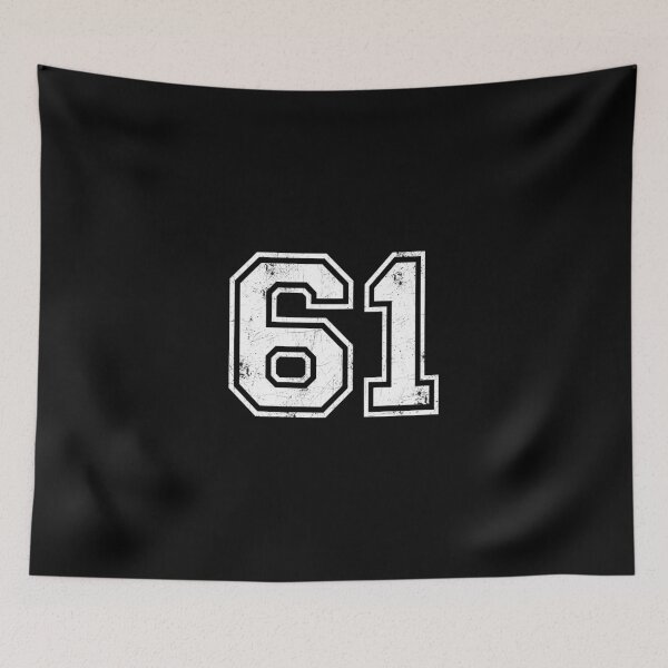 Item preview, 61 jersey jerseys number 61 jersey Sport designed and sold by THE SUPERIORS SHIRT SHOP.