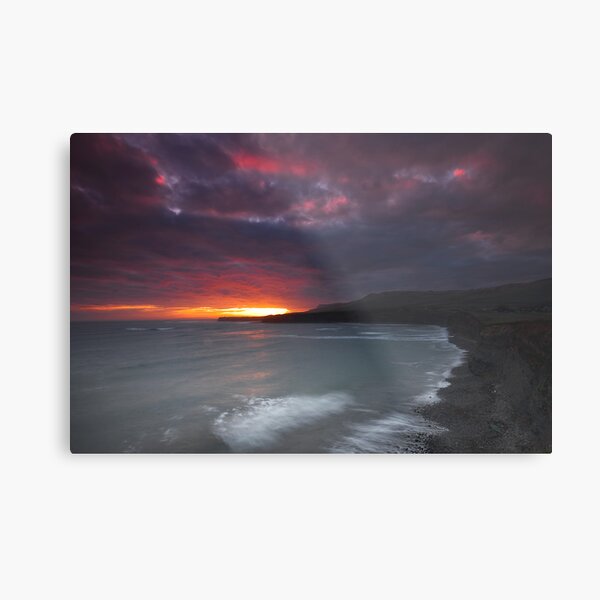 Kimmeridge Bay 9 Metal Print
