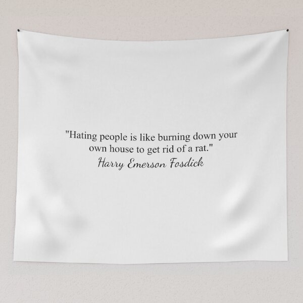 Item preview, Harry Emerson Fosdick hating burning down - classic designed and sold by topower.