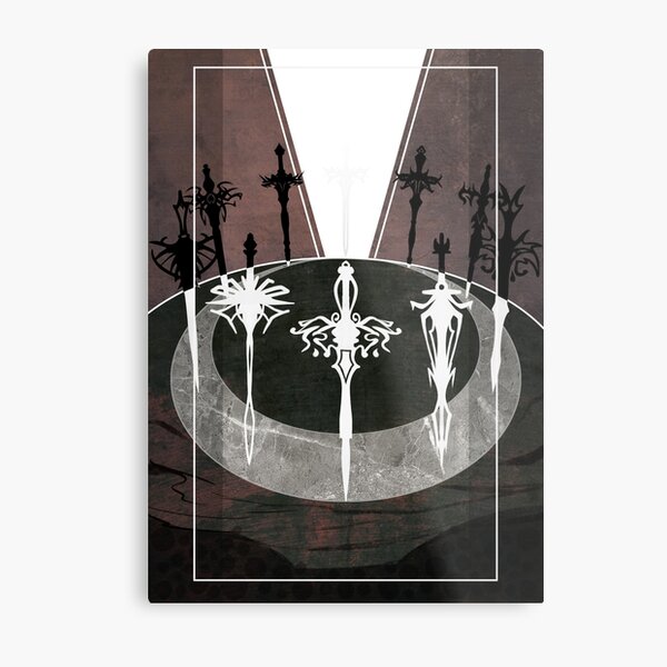 The Star Metal Print