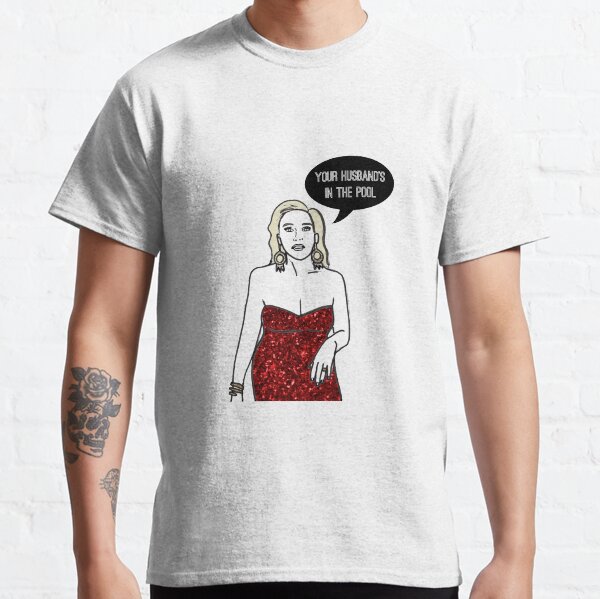 Husband in the pool Classic T-Shirt
