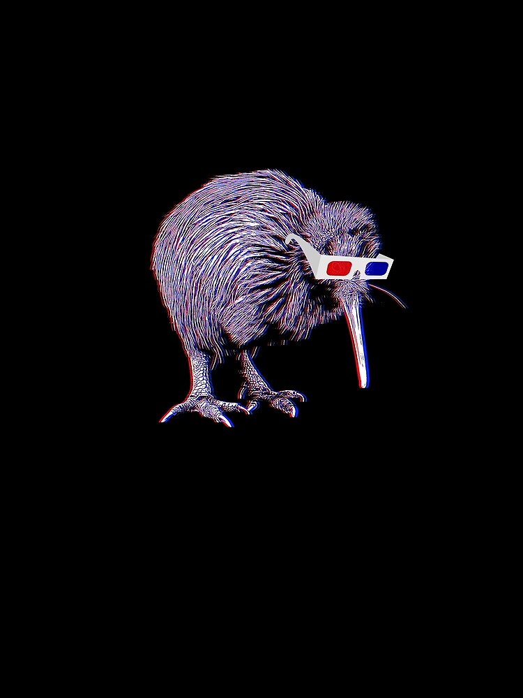 Kiwi Anaglyph by RaymundoSouza