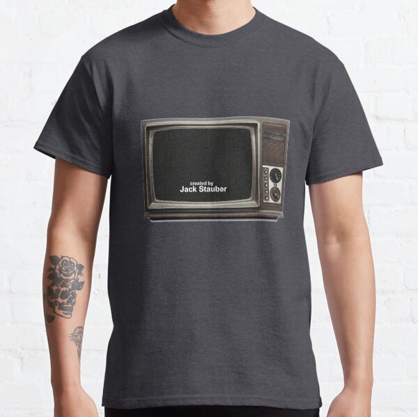 created by jack stauber retro tv Classic T-Shirt