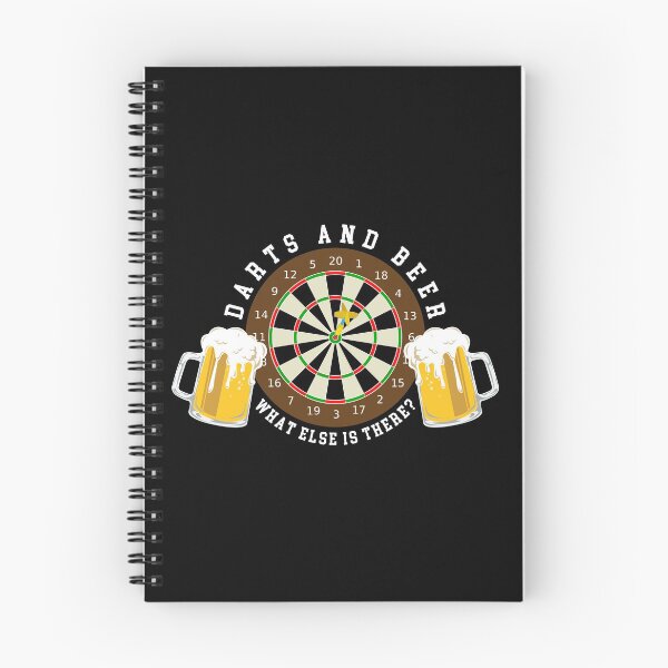 Item preview, Darts and Beer - Dartboard Tournament Sport Fun designed and sold by anziehend.