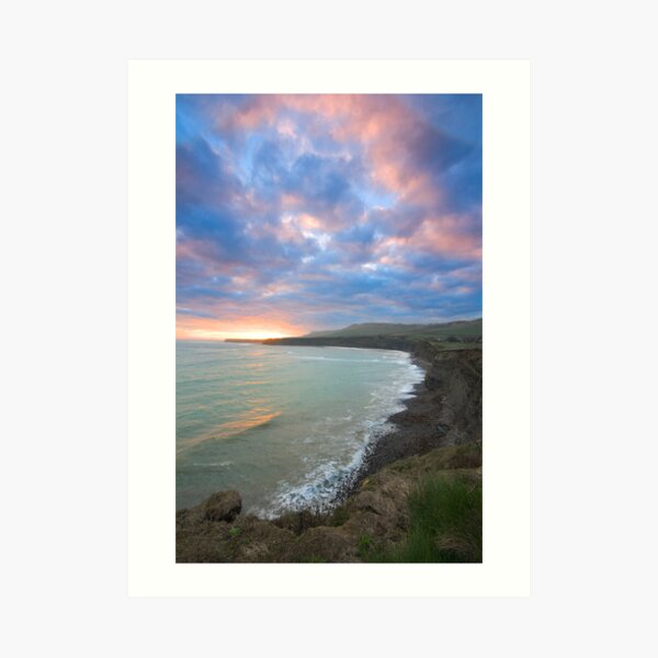 Kimmeridge Bay 11 Art Print