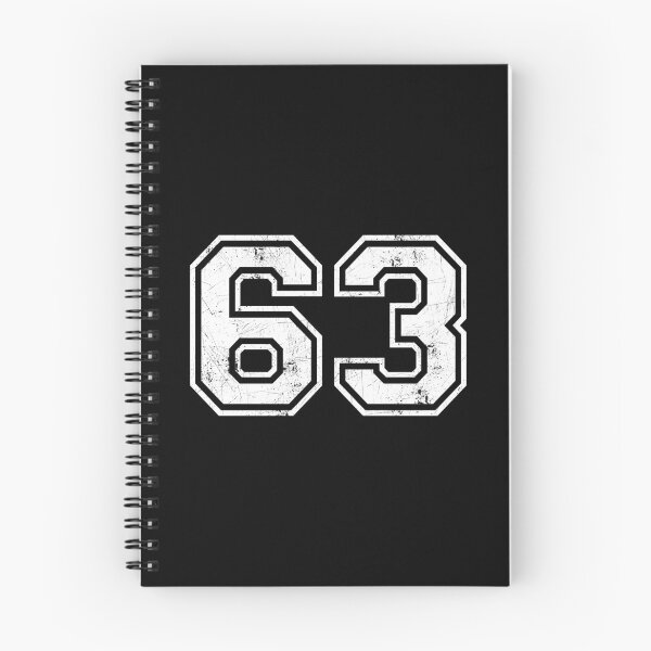 Item preview, 63 jersey jerseys number 63 jersey Sport designed and sold by THE SUPERIORS SHIRT SHOP.