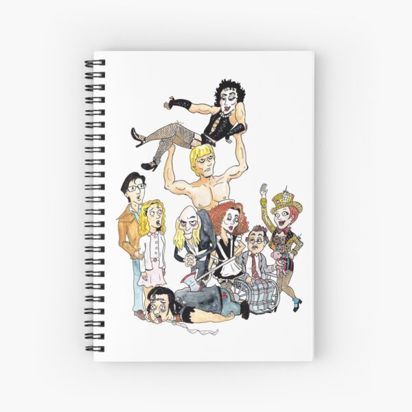 Item preview, Rocky Horror Picture Show designed and sold by clockworkmonkey.