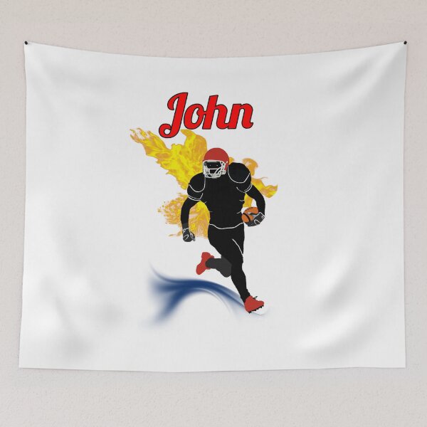 Item preview, John American Football Champion  designed and sold by Attiva.