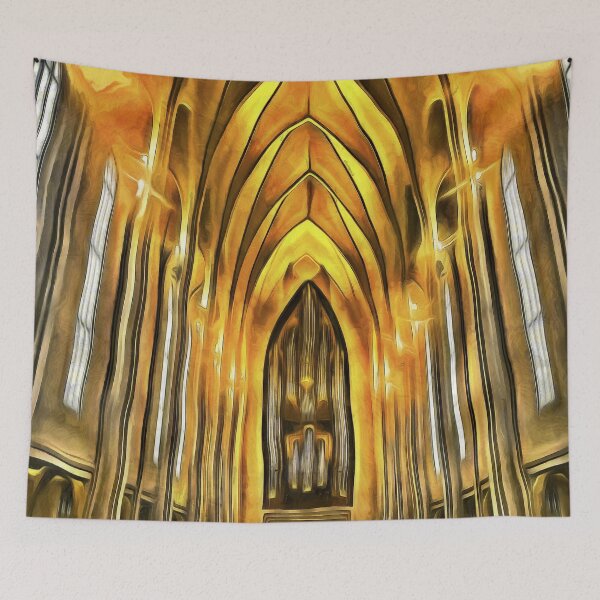 Item preview, Church Of Hallgrimur Art designed and sold by bejacs.