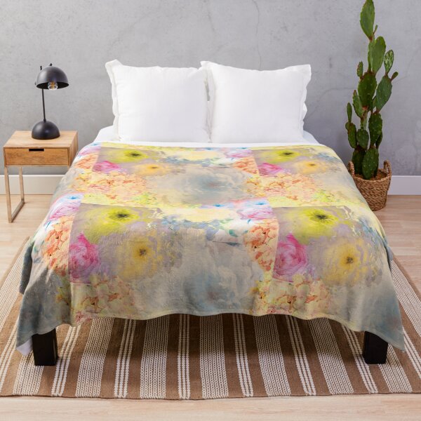 Item preview, Yellow Floral Merchandise designed and sold by cindyfordyce.