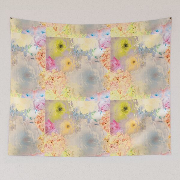 Item preview, Yellow Floral Merchandise designed and sold by cindyfordyce.