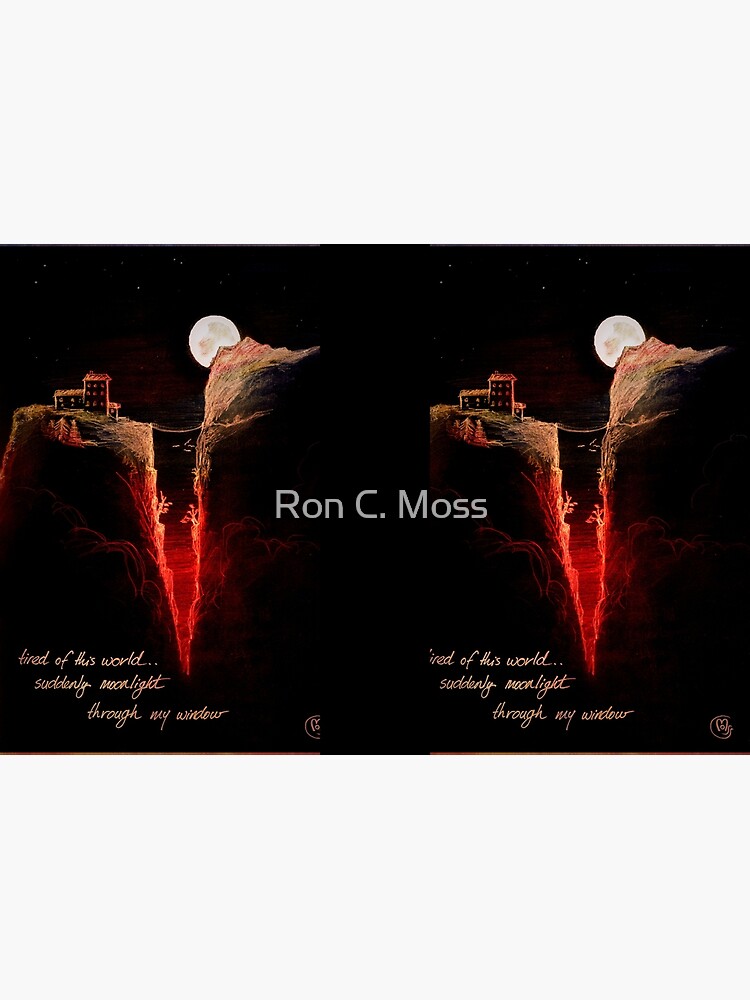 Thumbnail 3 of 3, Journal, Through My Window designed and sold by ronmoss.