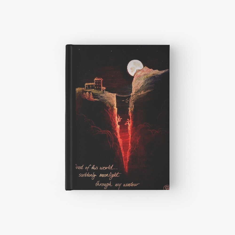 Item preview, Hardcover Journal designed and sold by ronmoss.