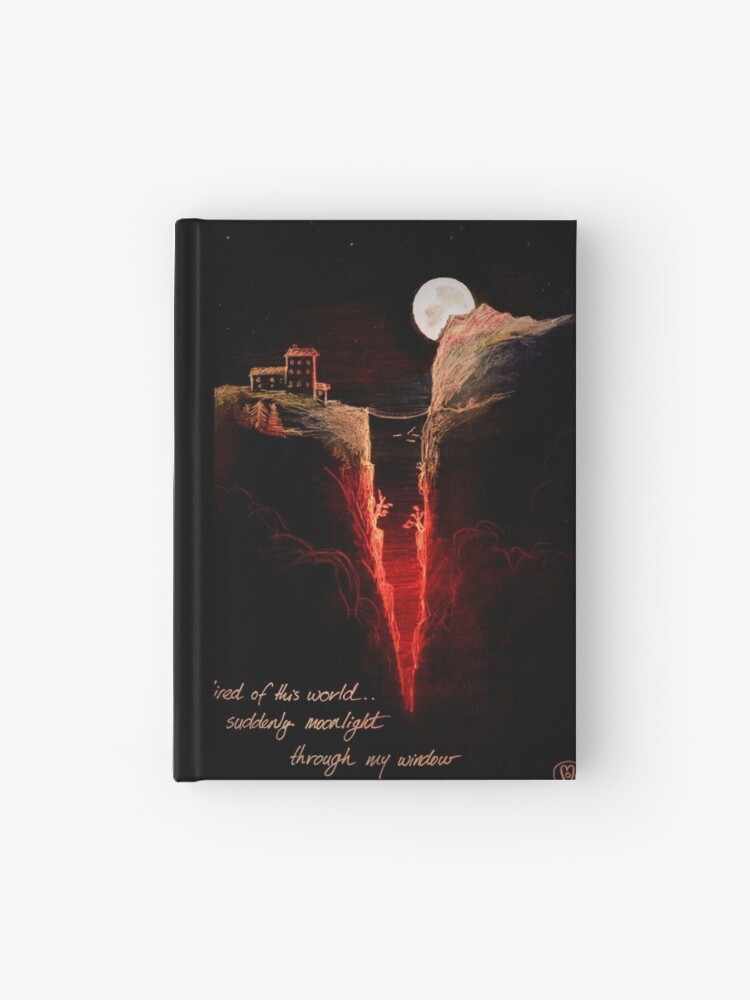 Thumbnail 1 of 3, Journal, Through My Window designed and sold by ronmoss.