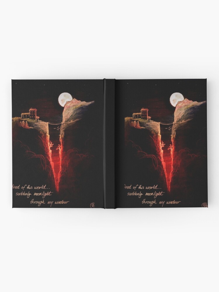 Thumbnail 2 of 3, Journal, Through My Window designed and sold by ronmoss.