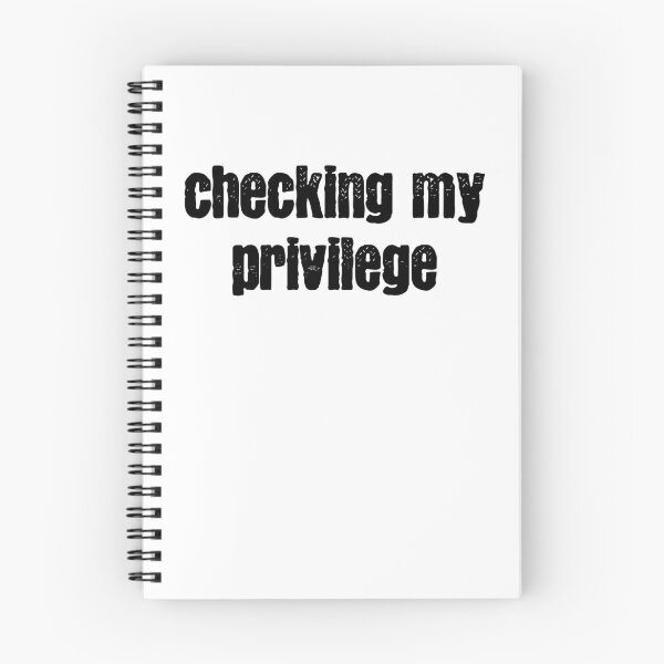 Item preview, checking my privilege designed and sold by reasonslogan.