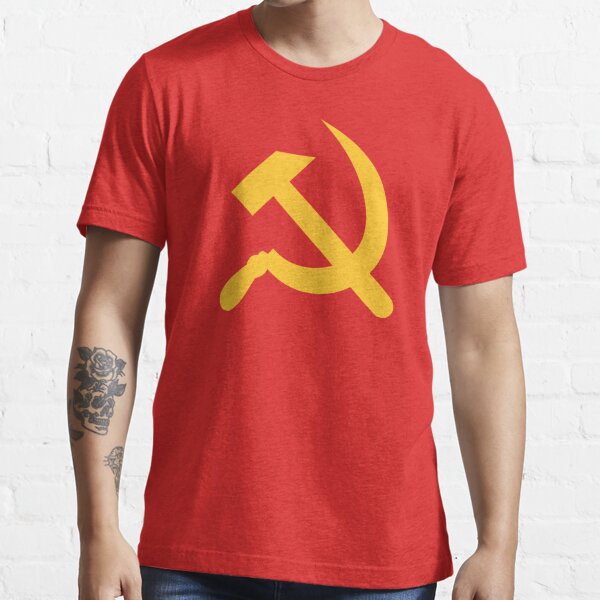 Shirt up to 5XL CCCP Russia Soviet BOKTOK Rocket Hammer & Sickle USSR Unisex T 