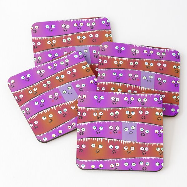 Item preview, repeating monsters designed and sold by IanByfordArt.
