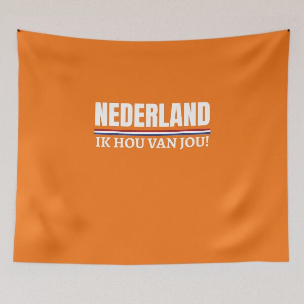Item preview, Nederland Ik hou van jou! Dutch Koningsdag Holland designed and sold by Team150Designz.