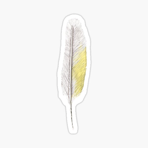 Item preview, Sulphur Crested Cockatoo Feather designed and sold by Daniel Watts.