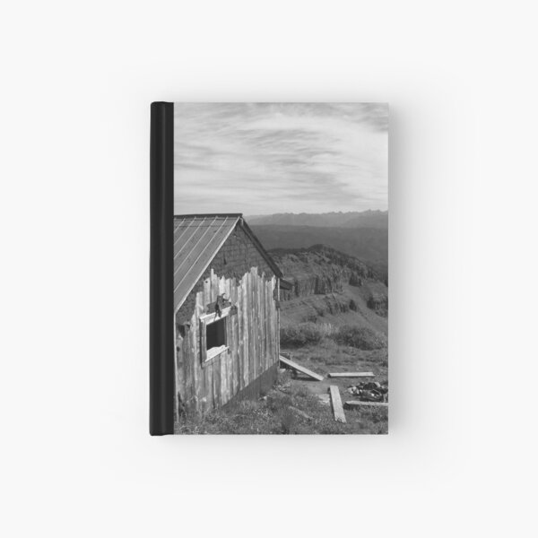 Abandoned Hardcover Journal